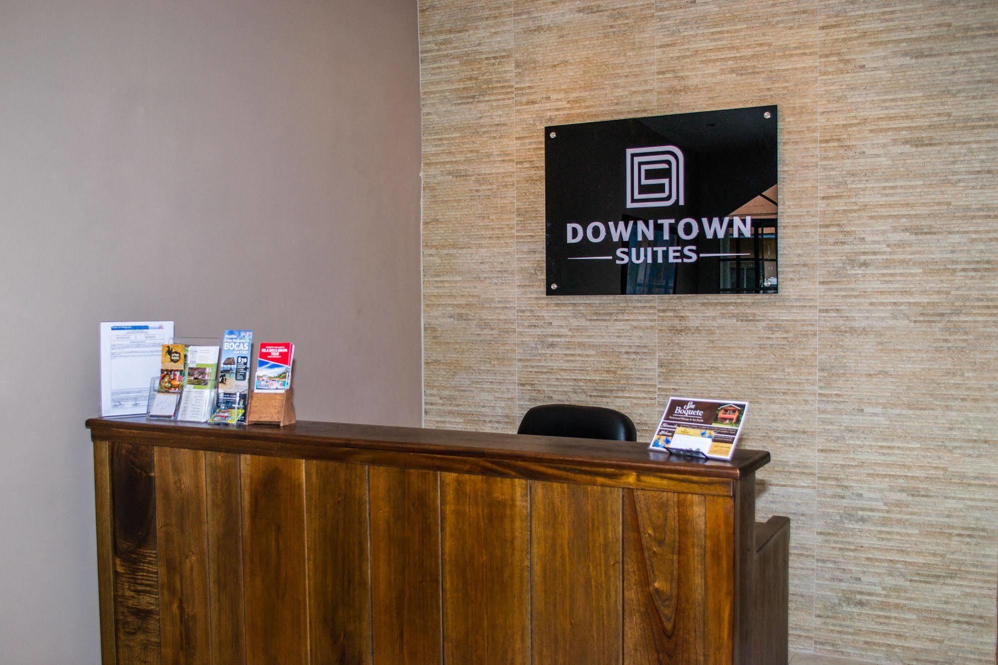 Downtown Suites Boquete Eksteriør billede